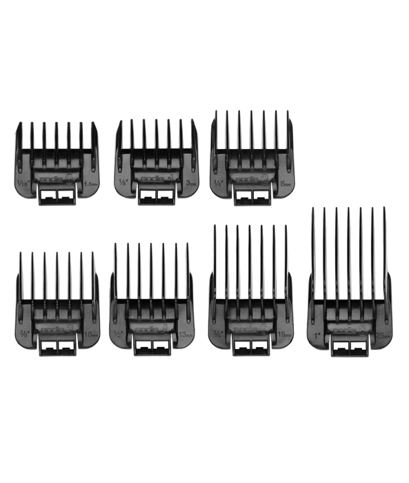 Andis Master Attachment Comb Set