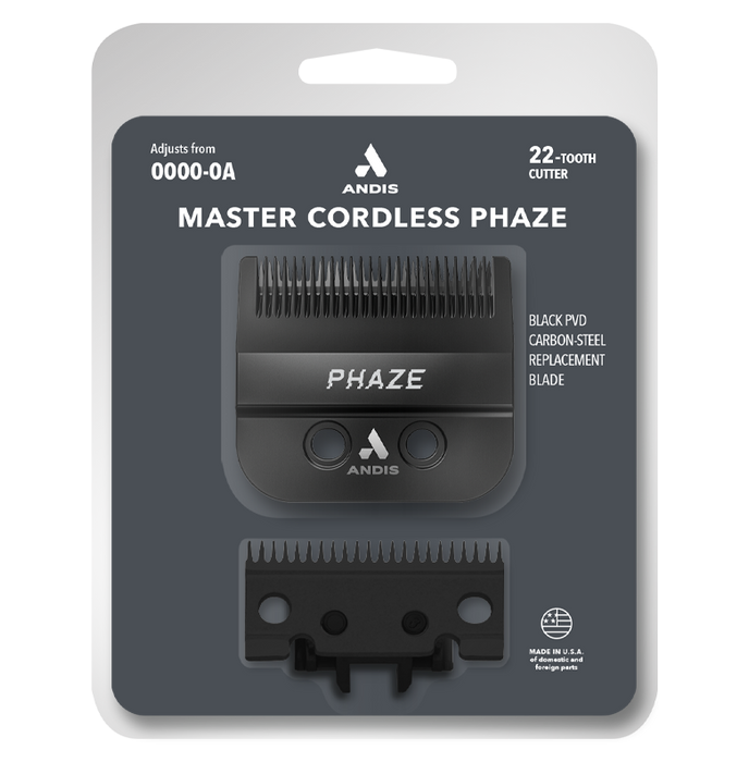 ANDIS Master Cordless Phaze Clipper Blade