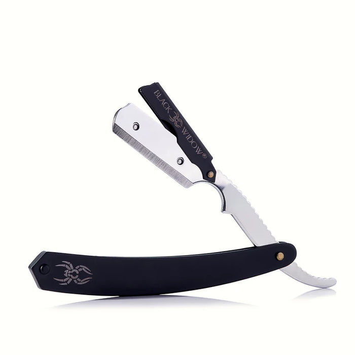 BLACK WIDOW Commander Straight Razor