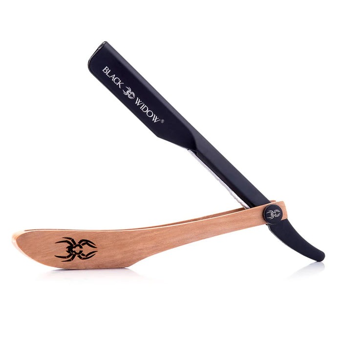 BLACK WIDOW Shirakashi Straight Razor