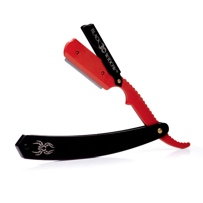 BLACK WIDOW Black Beard Straight Razor