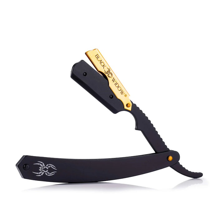 BLACK WIDOW Exclusive Brand Straight Razor