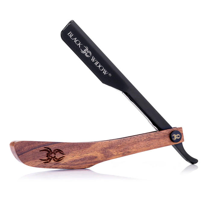 BLACK WIDOW Katai Ki Straight Razor