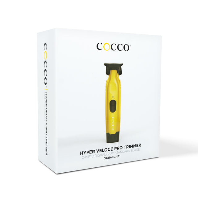 COCCO Hyper Veloce Pro Trimmer (Yellow)