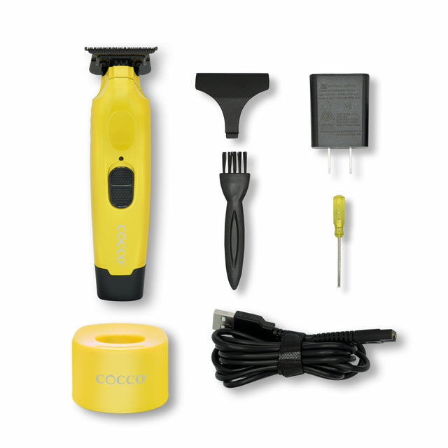 COCCO Hyper Veloce Pro Trimmer (Yellow)