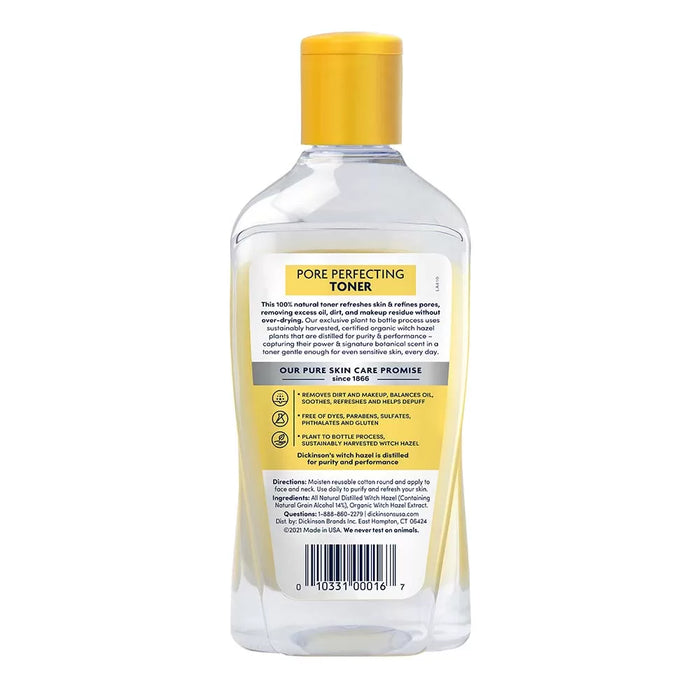 DICKINSON'S Original Witch Hazel Toner