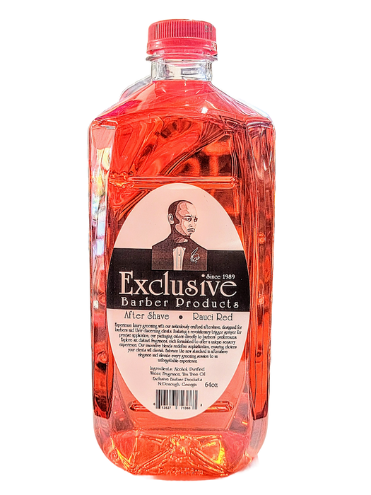 EXCLUSIVE After Shave (Rauci Red)