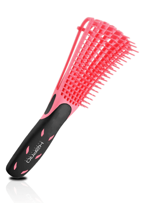 H2PRO GomBrush Detangle Brush (Pink)