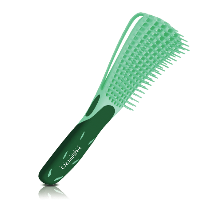 H2PRO GomBrush Detangle Brush (Teal)