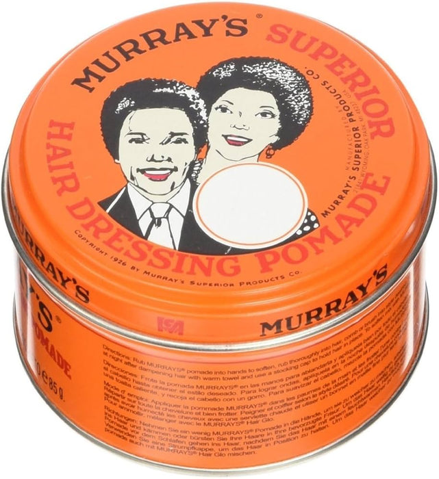 MURRAY'S Superior Hair Dressing Pomade