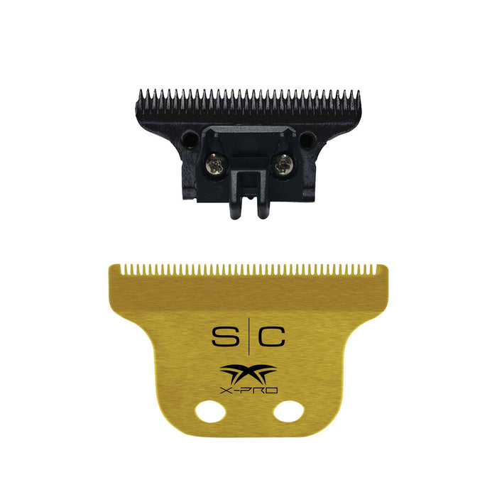 STYLECRAFT Gold X-Pro Classic Fixed Deep Tooth Trimmer Blade