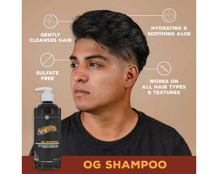 SUAVECITO OG Shampoo 16oz