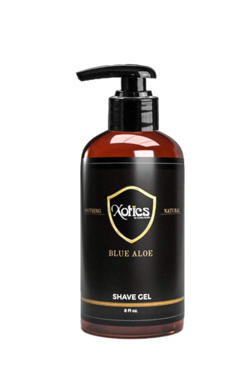 Blue Aloe Shave Gel